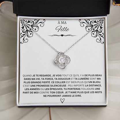 À Ma Fille – Ma Lumière Éternelle