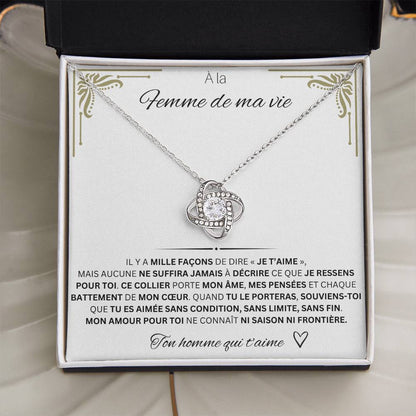 À La Femme De Ma Vie – Mon Amour Sans Frontière