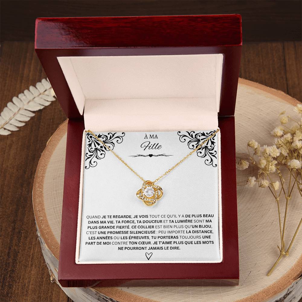 À Ma Fille – Ma Lumière Éternelle