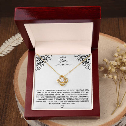 À Ma Fille – Ma Lumière Éternelle