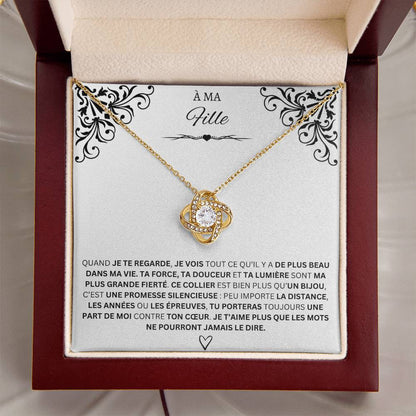 À Ma Fille – Ma Lumière Éternelle