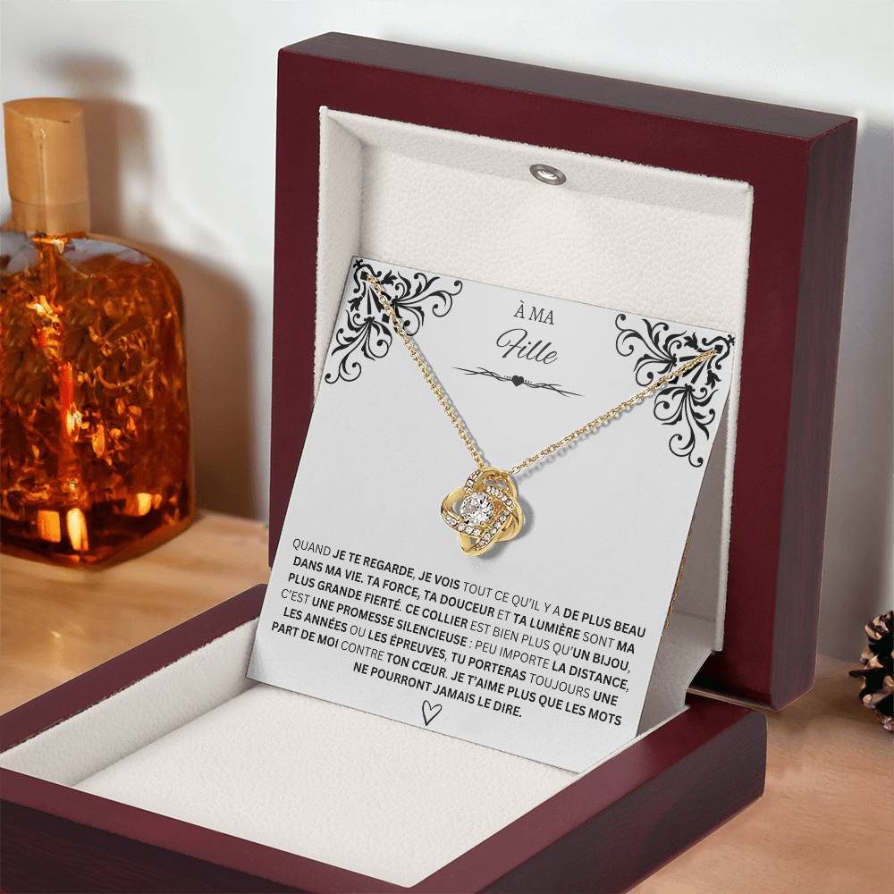 À Ma Fille – Ma Lumière Éternelle