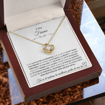 À Ma Femme – Ma Plus Belle Promesse