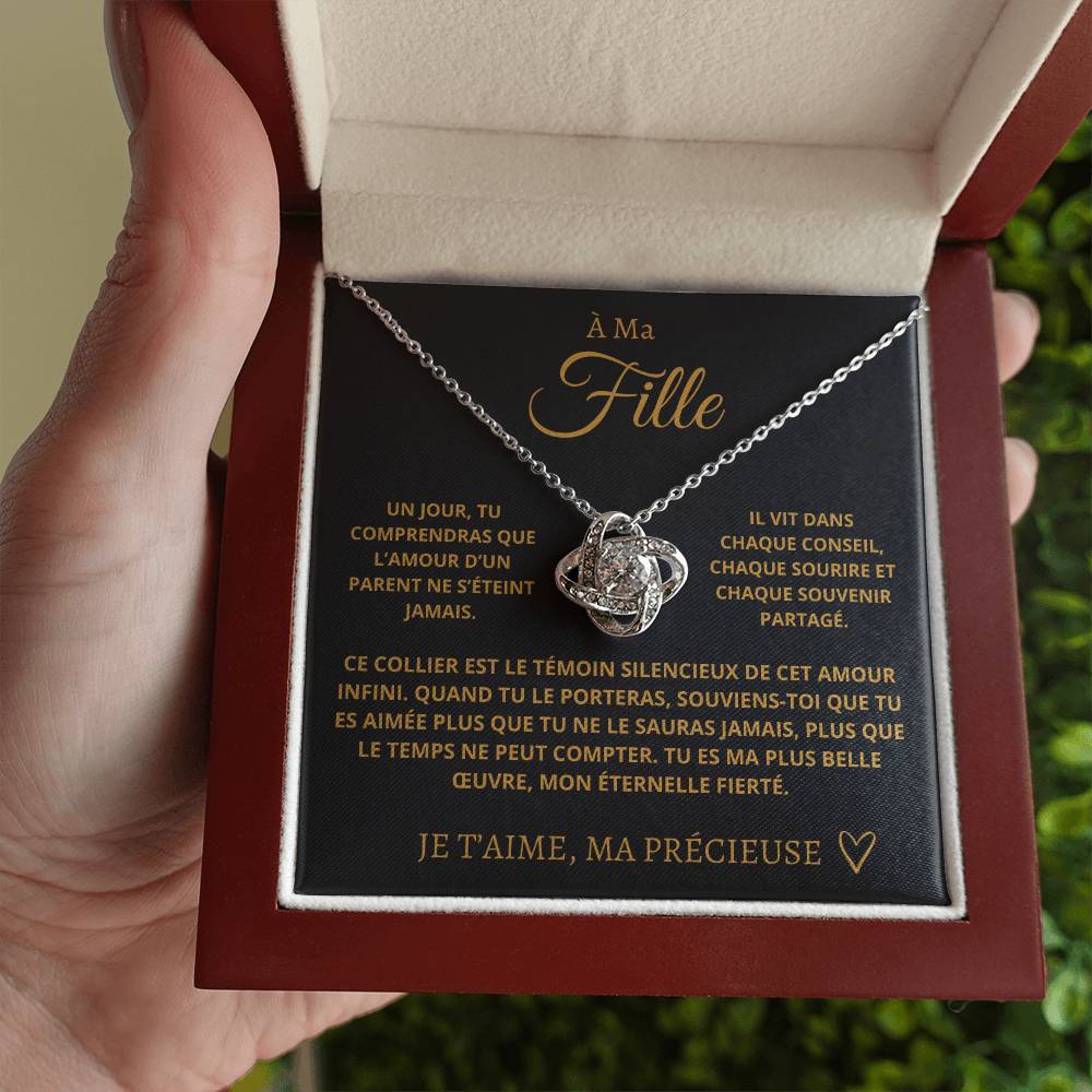 À Ma Fille – Mon Amour Ne S’Éteindra Jamais