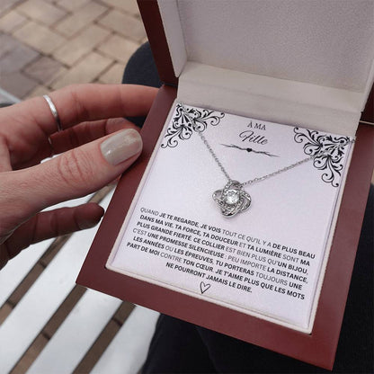 À Ma Fille – Ma Lumière Éternelle