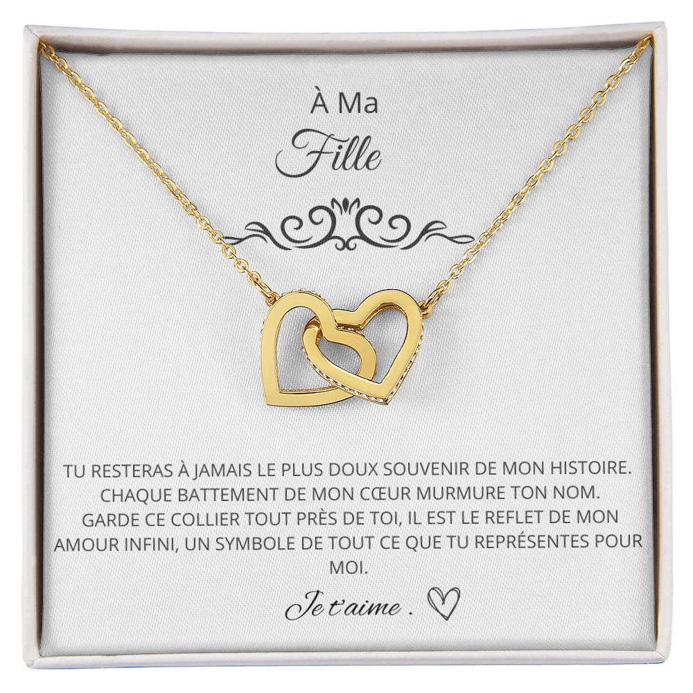 À Ma Fille – Un Lien Qui Ne Se Brisera Jamais