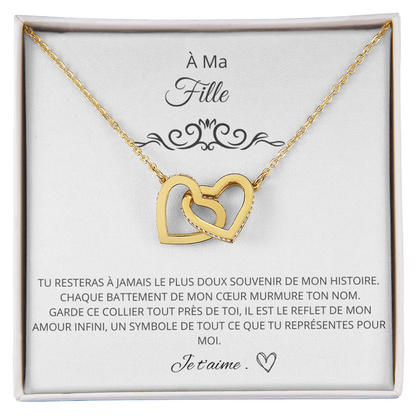 À Ma Fille – Un Lien Qui Ne Se Brisera Jamais