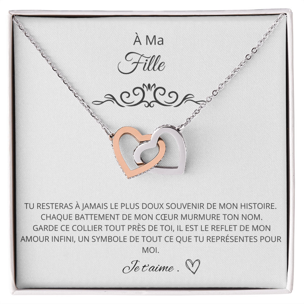 À Ma Fille – Un Lien Qui Ne Se Brisera Jamais
