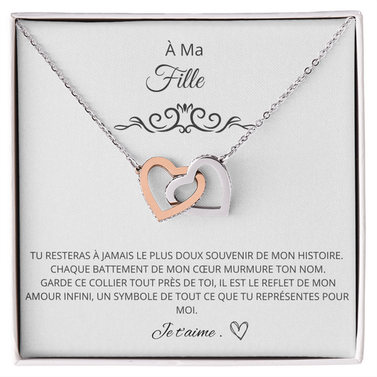 À Ma Fille – Un Lien Qui Ne Se Brisera Jamais