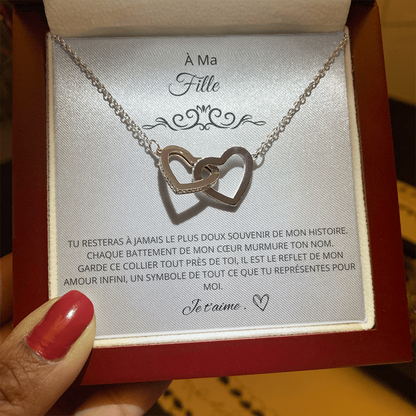 À Ma Fille – Un Lien Qui Ne Se Brisera Jamais