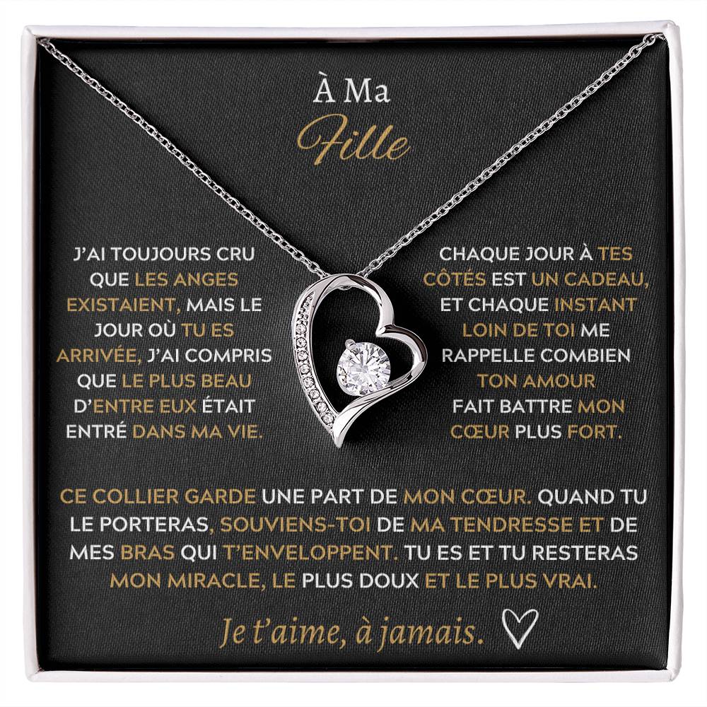 À Ma Fille – Mon Ange Sur Terre
