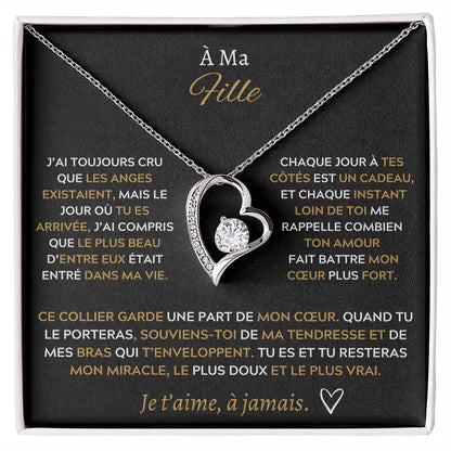 À Ma Fille – Mon Ange Sur Terre