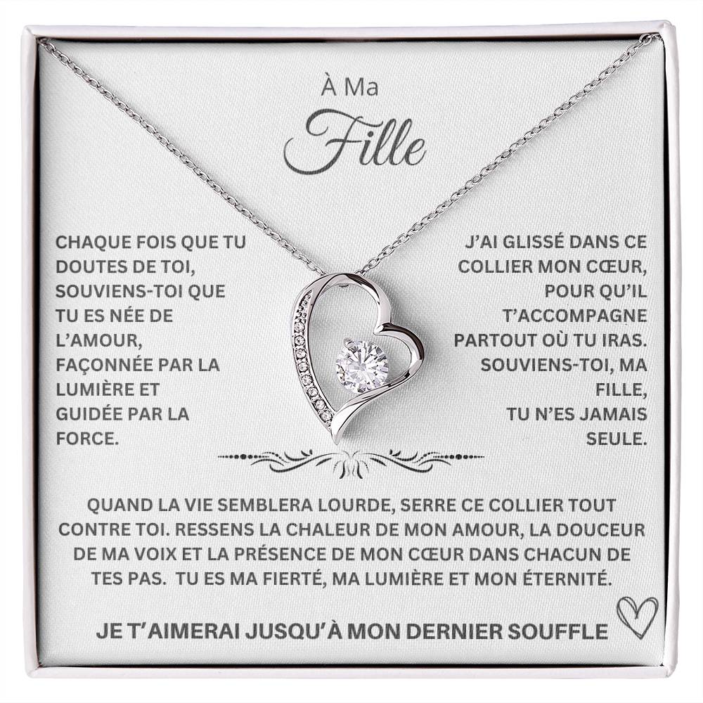À Ma Fille – Née De L’Amour Et De La Lumière