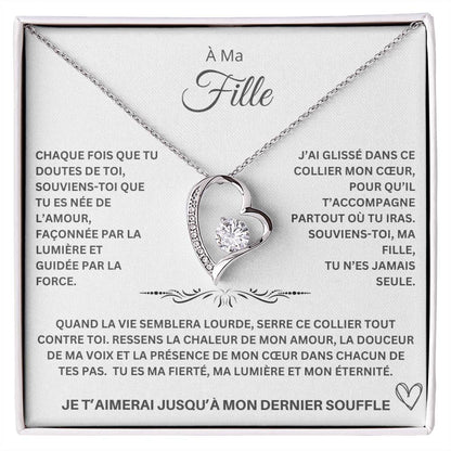 À Ma Fille – Née De L’Amour Et De La Lumière