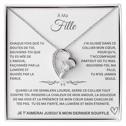 À Ma Fille – Née De L’Amour Et De La Lumière