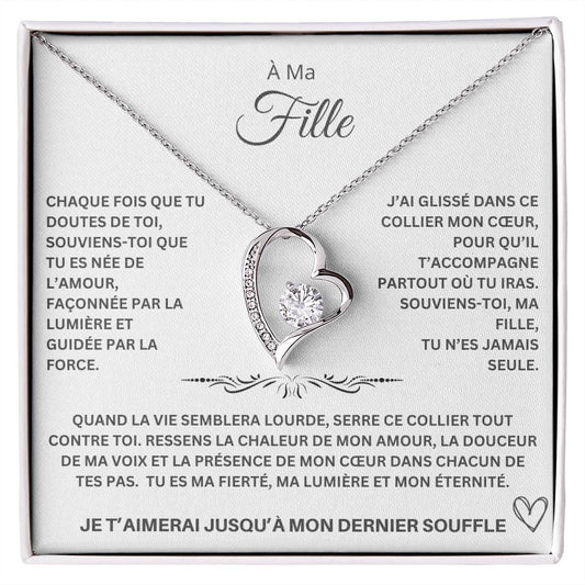 À Ma Fille – Née De L’Amour Et De La Lumière