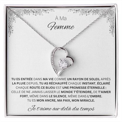 À Ma Femme – Mon Ancre Et Mon Miracle