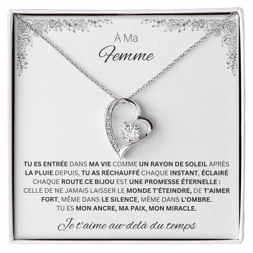 À Ma Femme – Mon Ancre Et Mon Miracle