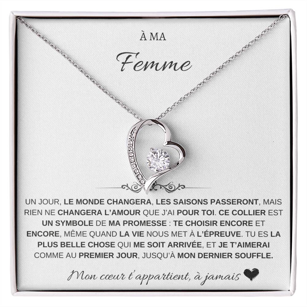 À Ma Femme – Mon Cœur T’appartient