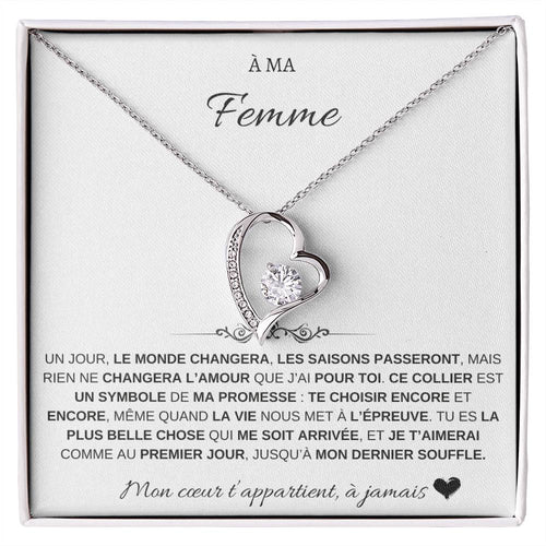 À Ma Femme – Mon Cœur T’appartient