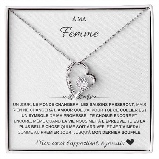 À Ma Femme – Mon Cœur T’appartient