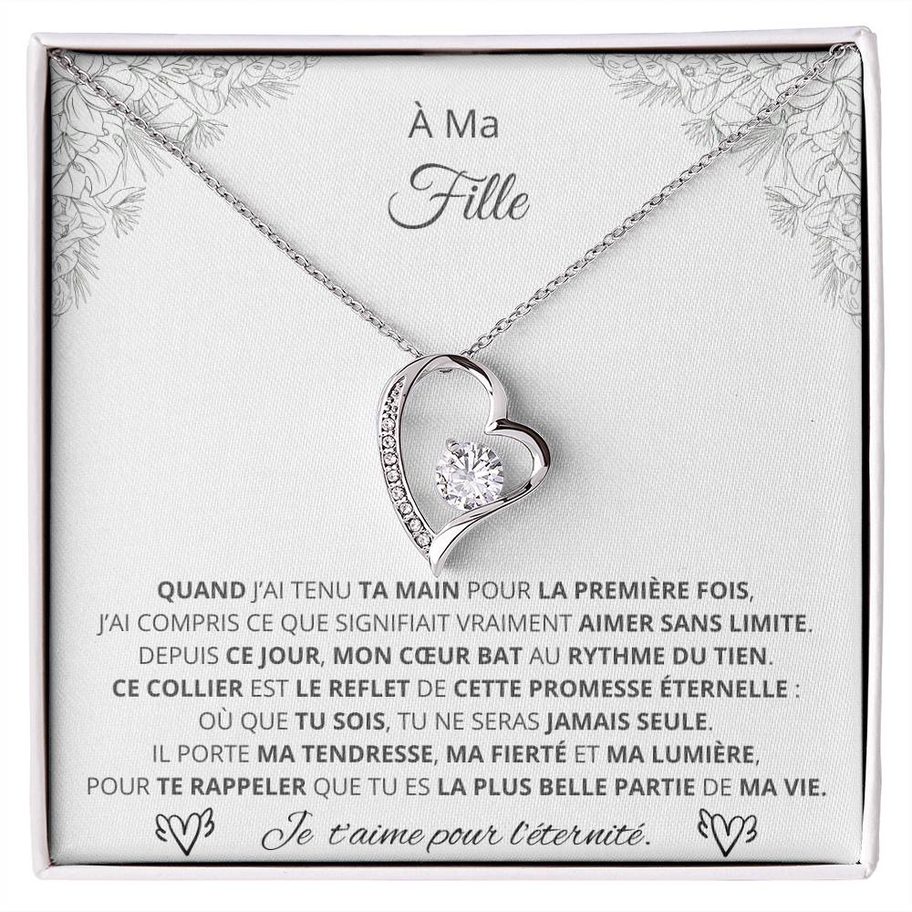 À Ma Fille – Mon Cœur Bat Avec Le Tien