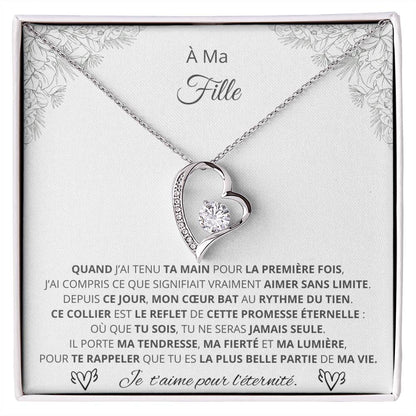 À Ma Fille – Mon Cœur Bat Avec Le Tien