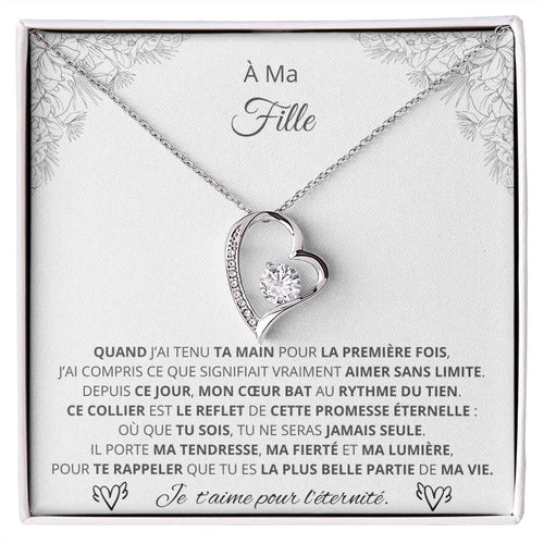 À Ma Fille – Mon Cœur Bat Avec Le Tien