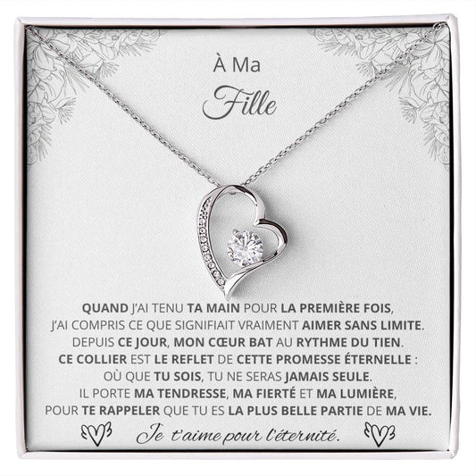 À Ma Fille – Mon Cœur Bat Avec Le Tien