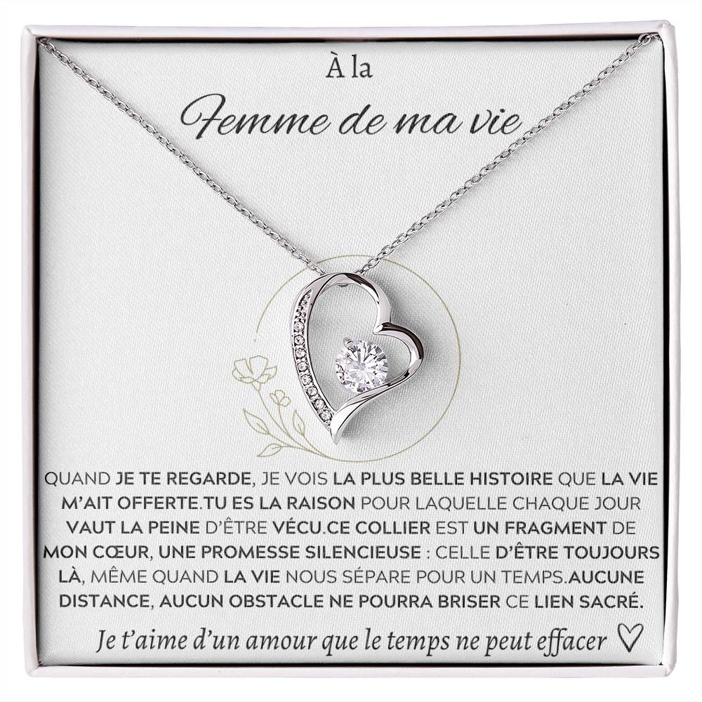 À La Femme De Ma Vie – Mon Lien Sacré