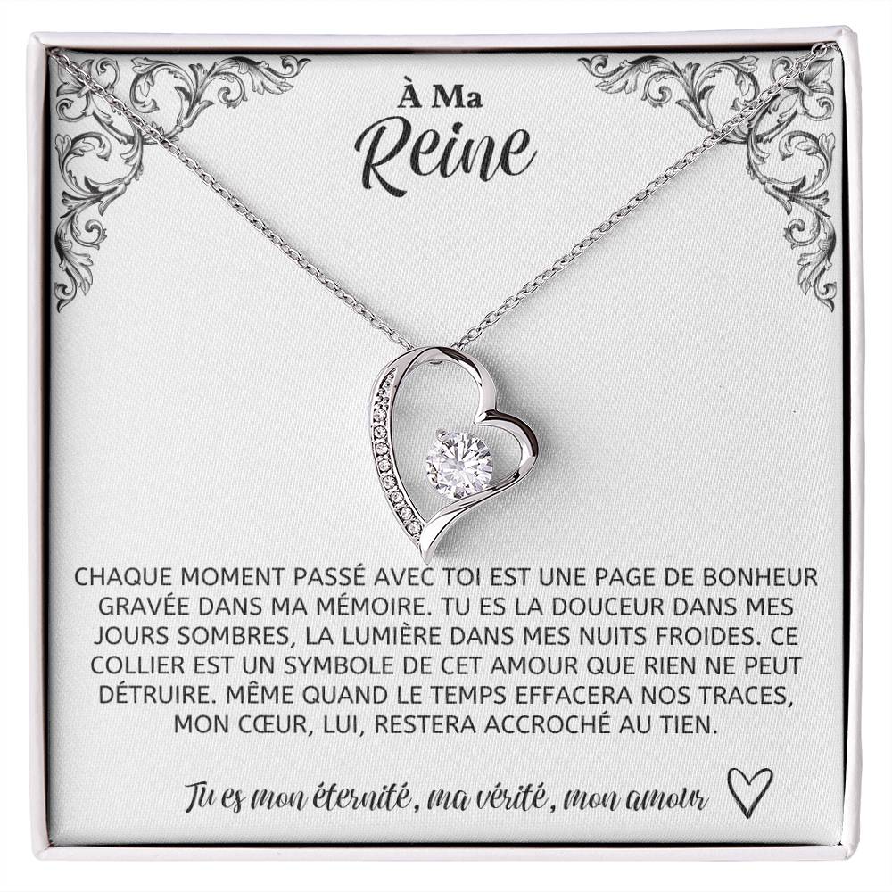 À Ma Reine – Mon Éternité