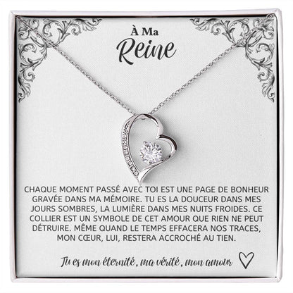 À Ma Reine – Mon Éternité