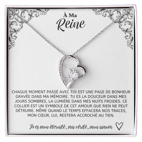 À Ma Reine – Mon Éternité