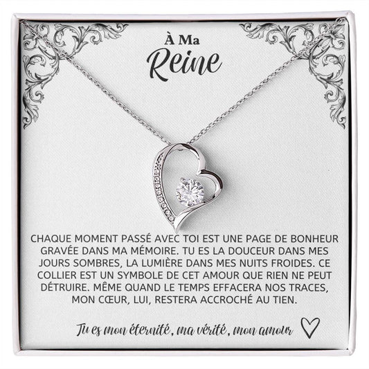 À Ma Reine – Mon Éternité