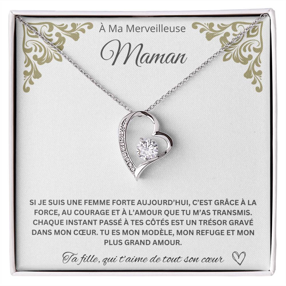 À Ma Merveilleuse Maman – Mon Modèle De Vie