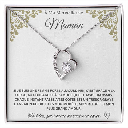 À Ma Merveilleuse Maman – Mon Modèle De Vie