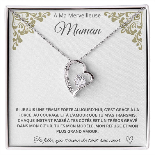 À Ma Merveilleuse Maman – Mon Modèle De Vie
