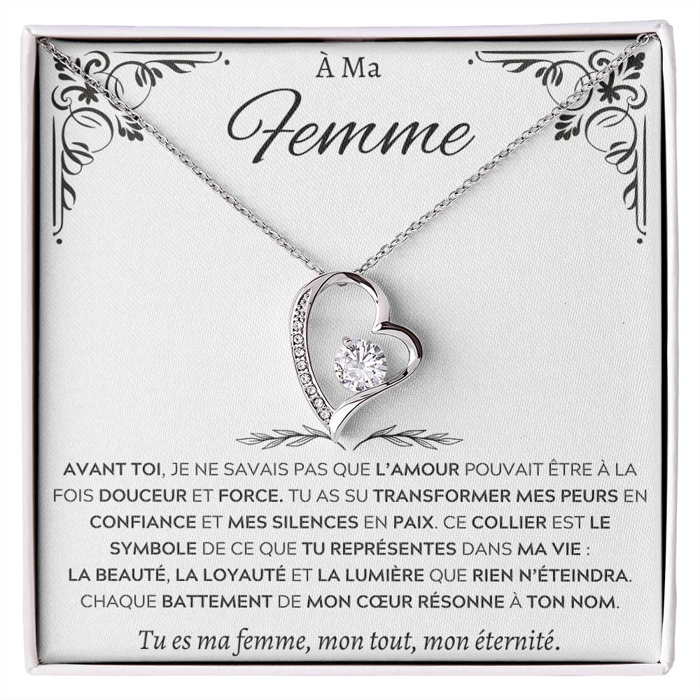 À Ma Femme – Ma Douce Force