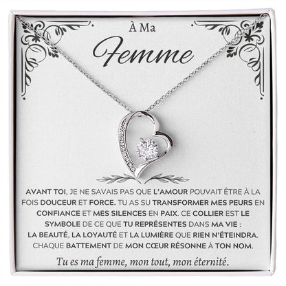 À Ma Femme – Ma Douce Force