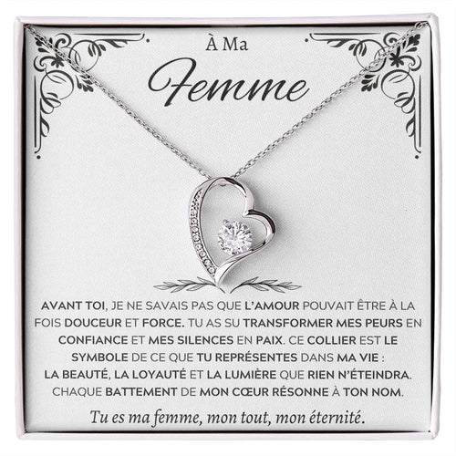 À Ma Femme – Ma Douce Force