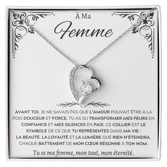 À Ma Femme – Ma Douce Force