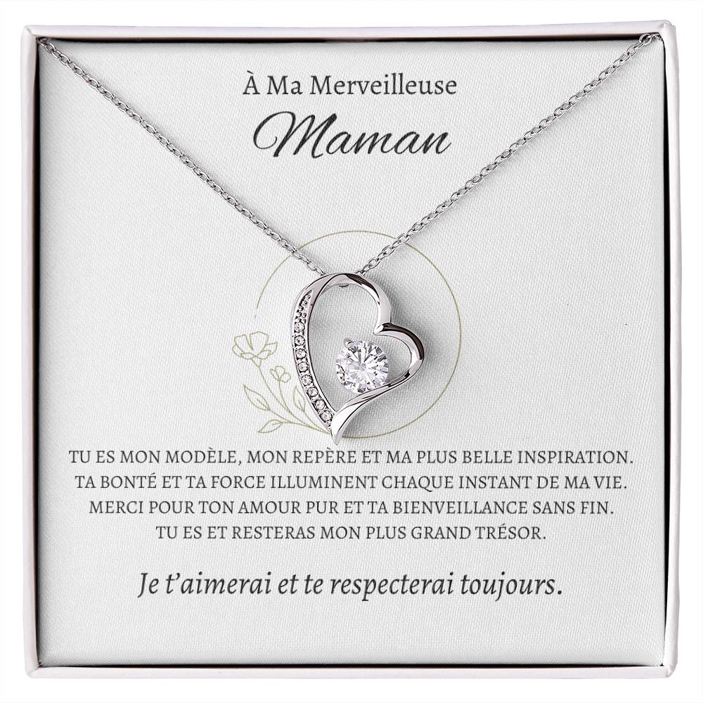 À Ma Merveilleuse Maman – Mon Trésor Éternel