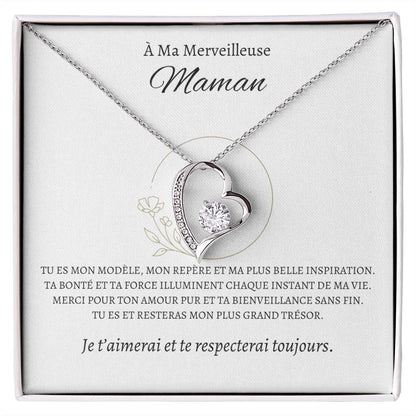 À Ma Merveilleuse Maman – Mon Trésor Éternel