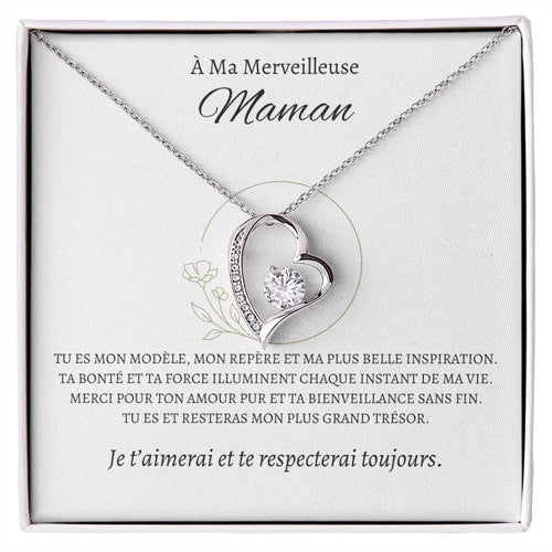 À Ma Merveilleuse Maman – Mon Trésor Éternel