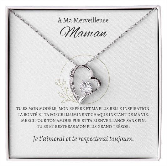 À Ma Merveilleuse Maman – Mon Trésor Éternel