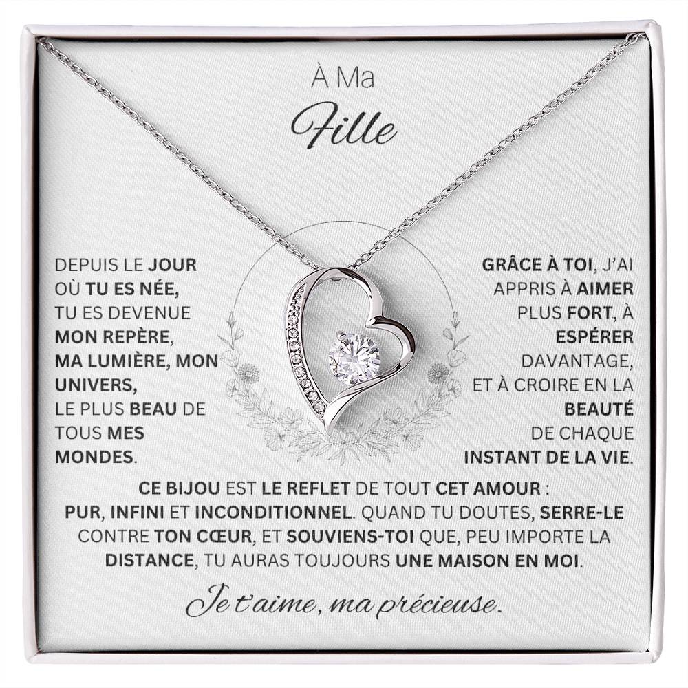 À Ma Fille – Le Centre De Mon Univers