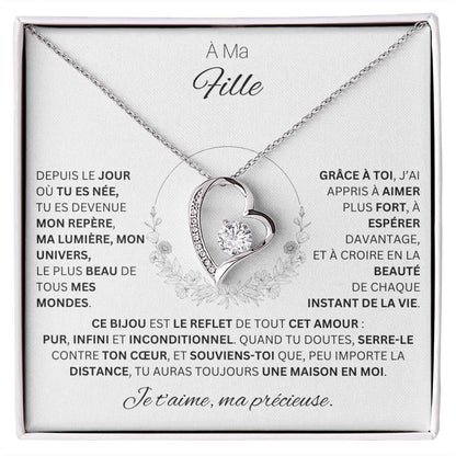 À Ma Fille – Le Centre De Mon Univers