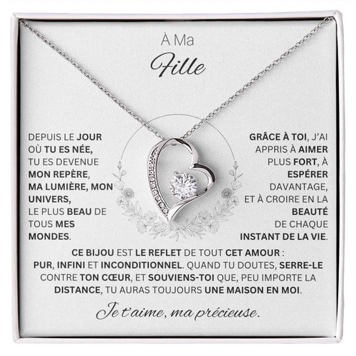 À Ma Fille – Le Centre De Mon Univers