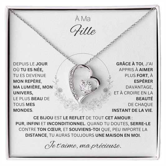À Ma Fille – Le Centre De Mon Univers
