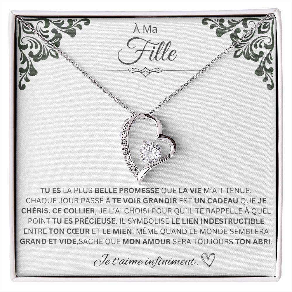 À Ma Fille – Ma Plus Belle Promesse